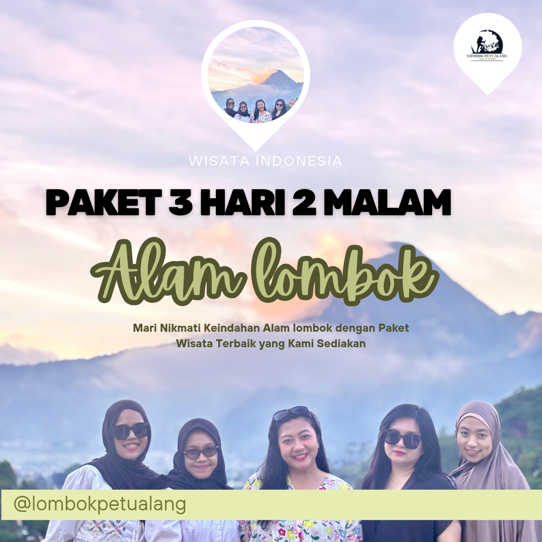 Paket 3 Hari 2 Malam Tanpa Hotel - B